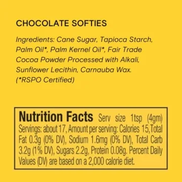 Vegan Fair Trade Chocolate Sprinkles - 1lb