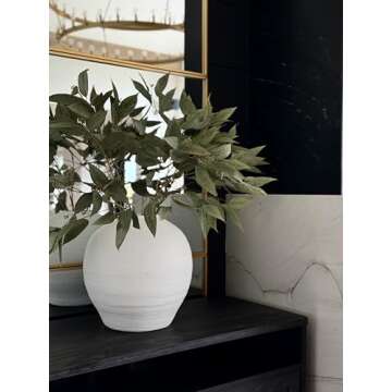 Elegant Seeded Eucalyptus Stems for Sophisticated Decor