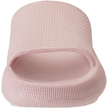 Comfortable Joomra Women’s Shower Slides in Pink