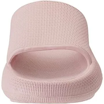 Comfortable Joomra Women’s Shower Slides in Pink
