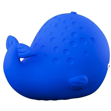 CaaOcho Whale Bath Toy - Safe, Fun & Eco-Friendly for Infants