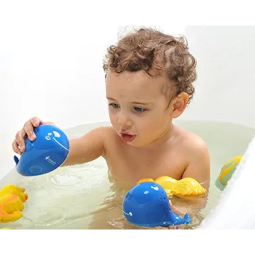 CaaOcho Whale Bath Toy - Safe, Fun & Eco-Friendly for Infants