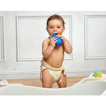 CaaOcho Whale Bath Toy - Safe, Fun & Eco-Friendly for Infants