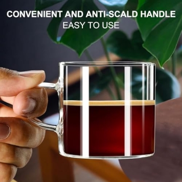 Stylish PARACITY Espresso Cups, Perfect for Coffee Lovers