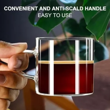 Stylish PARACITY Espresso Cups, Perfect for Coffee Lovers