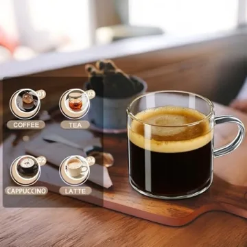 Stylish PARACITY Espresso Cups, Perfect for Coffee Lovers