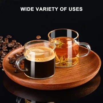 Stylish PARACITY Espresso Cups, Perfect for Coffee Lovers