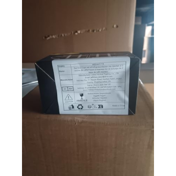 Stylish PARACITY Espresso Cups, Perfect for Coffee Lovers