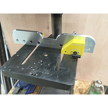 Magswitch Drill Press Fence for Quick Adjustments & Safety