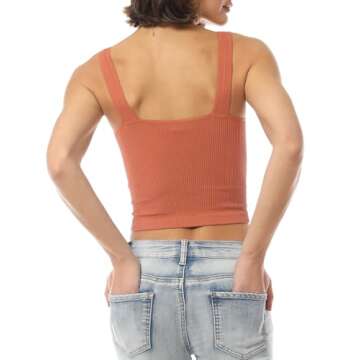 Design by Olivia Women's Sleeveless Tank Top – USA Made