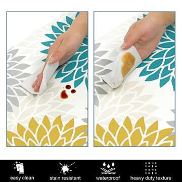 HEBE Anti Fatigue Kitchen Rug Sets Comfort and Non Slip Mats