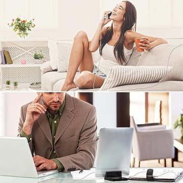 USB C to USB C Charger Cable Set 3Pack 6ft 60W