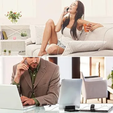 USB C to USB C Charger Cable Set 3Pack 6ft 60W