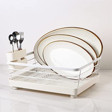 ONEMORE Large Serving Platters Oval Serving Platter Set 12"/14"/16" Porcelain Serving Dishes Ceramic Platters for Entertaining Speckled Serving Plates Set of 3, Creamy White