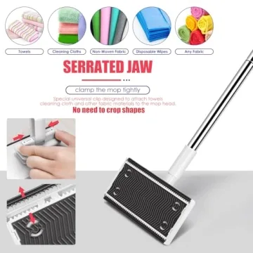 Compact Gadhra Mini Sweeper Mop for Home & Van Cleaning