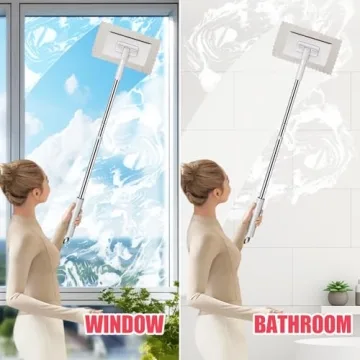 Compact Gadhra Mini Sweeper Mop for Home & Van Cleaning