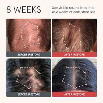 iRESTORE Biotin Conditioner - Volumizing Thickening Formula for Healthy Hair Growth