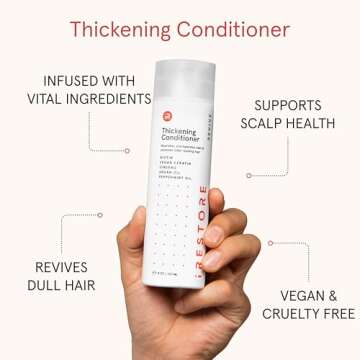 iRESTORE Biotin Hair Growth Conditioner for All Types