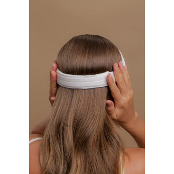 Cottonique Organic Cotton Sleep Eye Mask for Sensitive Skin