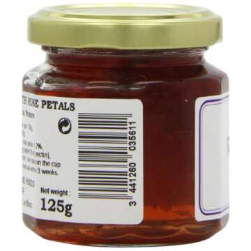 Epicurien Rose Petals Confit - Gourmet Delight in 125g