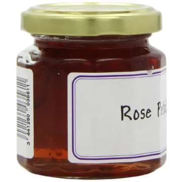Epicurien Rose Petals Confit - Gourmet Delight in 125g