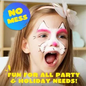 JOYIN 24 Color Face Paint Crayons Safe Fun for Parties