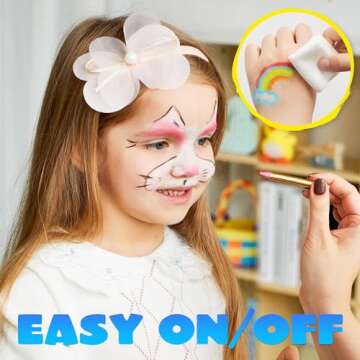 JOYIN 24 Color Face Paint Crayons Safe Fun for Parties