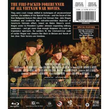 The Green Berets [Blu-ray]