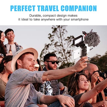 Boya MM1 Universal Camera Microphone with Shock Mount