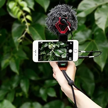 Boya MM1 Universal Camera Microphone with Shock Mount