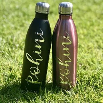 TECKWRAP Chrome Silver Adhesive Vinyl for Creative Crafts