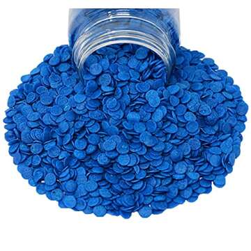 Mystic Sprinkles Blissfully Blue Confetti 2.6oz Bottle