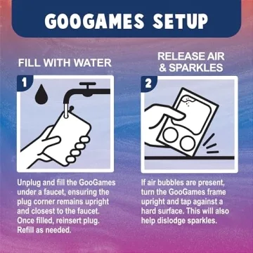 GooGames - Non-Toxic Hand-Held Water Adventure Game