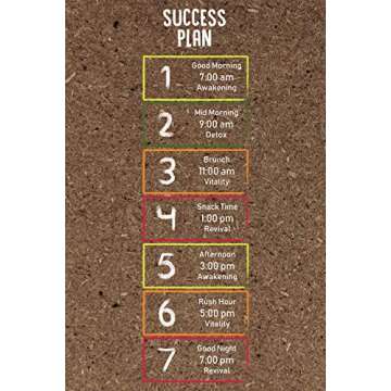 CLEANSE on the go - 3 Day Juice Cleanse - Just Add Water - 21 Powder Packets