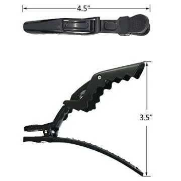 Stylish and Functional HH&LL Hair Clips – 12pcs Quality Set