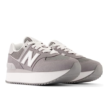 Stylish New Balance Women's 574+ Sneakers for Comfort