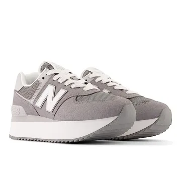 Stylish New Balance Women's 574+ Sneakers for Comfort