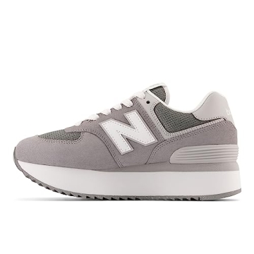 Stylish New Balance Women's 574+ Sneakers for Comfort
