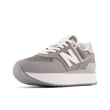 Stylish New Balance Women's 574+ Sneakers for Comfort