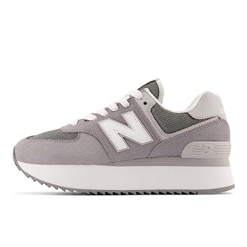 Stylish New Balance Women's 574+ Sneakers for Comfort