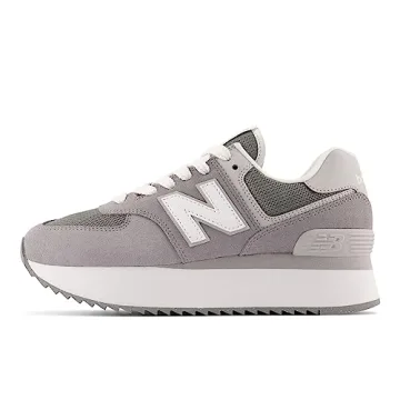 Stylish New Balance Women's 574+ Sneakers for Comfort