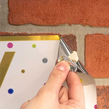 Gorilla Mounting Putty, Non-Toxic Hanging Adhesive, Removeable & Repositionable, 168 Pre-Cut Squares, 4oz/113g, Natural Tan Color, (Pack of 1)