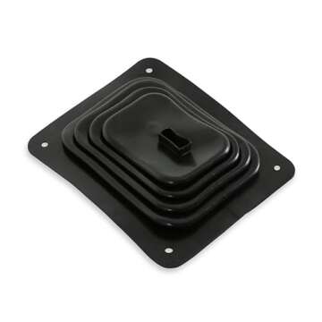 Hurst 1148429 Indy Boot and Plate Kit , Black