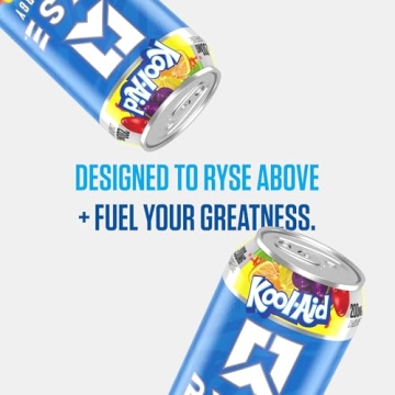 RYSE Fuel Sugar Free Energy Drink | Clean Energy & Flavor