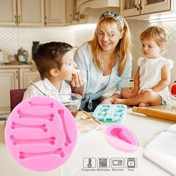 ZiXiang Bull Head Silicone Molds Set for Creative Baking