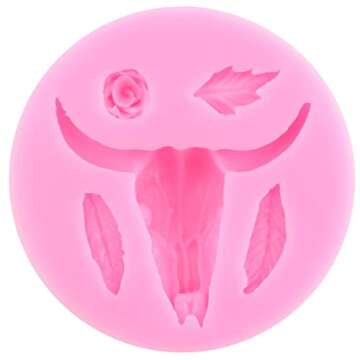 ZiXiang Bull Head Silicone Molds Set for Creative Baking