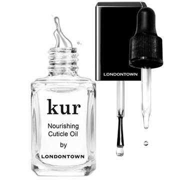 LONDONTOWN kur Nourishing Cuticle Oil, 0.4 Fl Oz