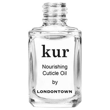 LONDONTOWN kur Nourishing Cuticle Oil, 0.4 Fl Oz