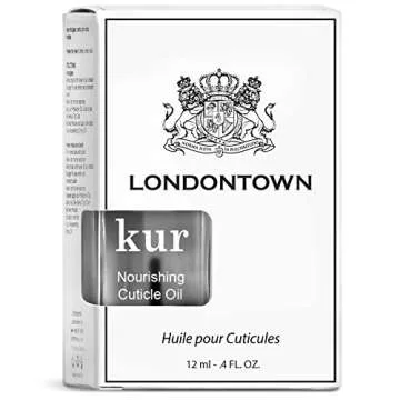 LONDONTOWN kur Nourishing Cuticle Oil, 0.4 Fl Oz