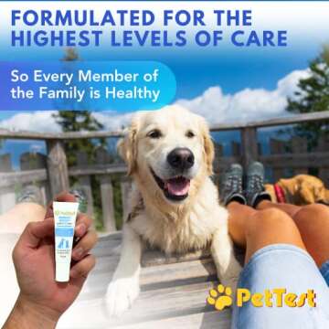 PetTest Energy Boost for Diabetic Dogs & Cats - 3x10ml Tubes